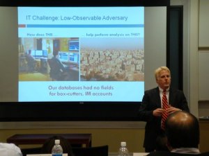 Shepherd at UVA Conference