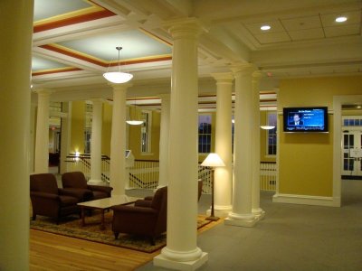 UVA’s new Rouss Hall