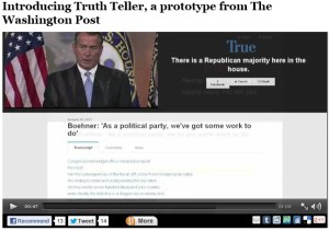 TruthTeller Prototype