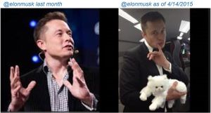 twitter photos, Elon v Elon