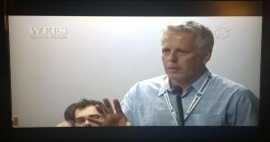 NASA press conference