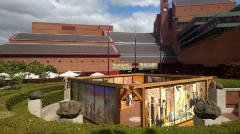Burning Man meets the British Library, 