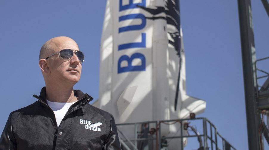 Jeff Bezos Space