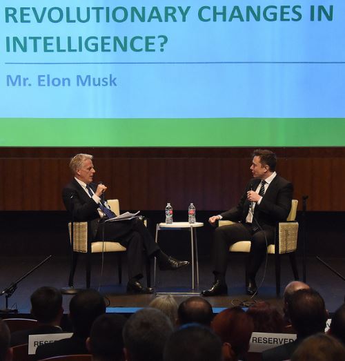 NGA Photo: Lewis Shepherd, Elon Musk 2015