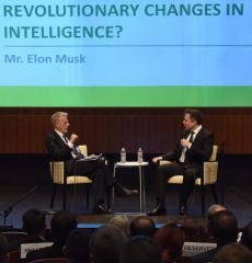 NGA Photo: Lewis Shepherd, Elon Musk 2015